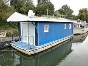 Image of Chic sports boat for relaxing
