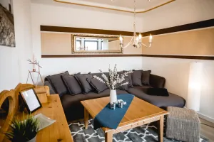 Image of Light flooded apartment with beautiful bay front, quiet location on the outskirts
