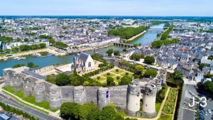 Image of Logis Hôtels- Hôtel Marguerite d'Anjou Angers château