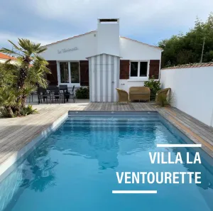 Image of ☀️ Typical Oléron villa with heated pool, 5 minutes from the beach! 🌊