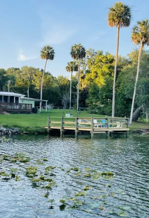 Image of Waterfront,new dock;relax& fun:sleeps six,two full baths. Allow one sm - med dog