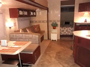 Image of Home away from home is what you'll find in this RV in Marietta Ohio.
