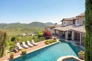 Image of Tuscan Style Luxury Villa w\/ Pool, Hot Tub & Views