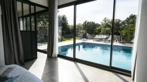 Image of Villa sotta-porto vecchio in the countryside heated pool