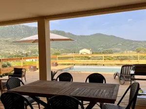 Image of Beautiful!!! Villa Cassis south Ardèche Les Vans private pool breathtaking view