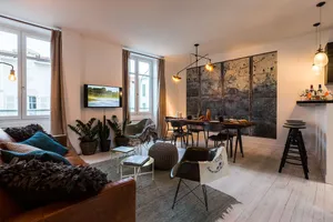 Image of L'ATELIER KEYWEEK Vintage Duplex Apartment with Parking Biarritz Center