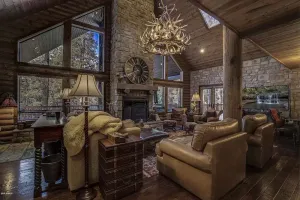 Image of The Lodge. Secluded, Luxurious, Cabin Getaway.