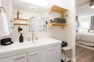 Image of The Fresh on 4th, a beautifully remodeled home in Ontario Ohio.