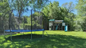 Image of Huge Yard. Hot Tub. Playground. Trampoline.