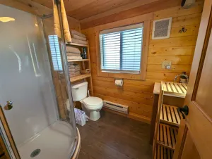 Image of Yellowstone's Treasure Cabin #1, few min drive to Yellowstone Park