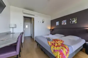 Image of Belambra Clubs Résidence La Grande Motte - Petite Camargue Presqu'ile du Ponant - Classic Bungalow Apartment 1 Bedroom 4 People Terrace
