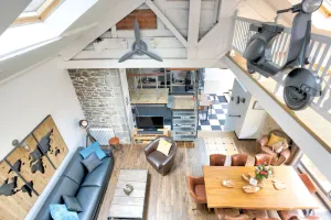 Image of Loft Arvor - Charmant loft avec jardin