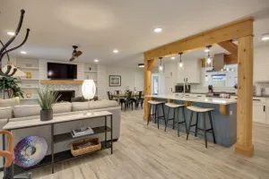 Image of Sunny and Chic Retreat with Spacious Yard and Patio!