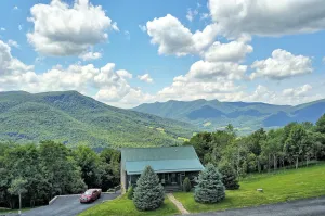Image of Almost Heaven-Open for Bookings! Views, Hot Tub, AC, WIFI