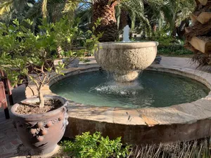 Image of Hacienda Nestled in Private Date Grove close to Palm Springs
