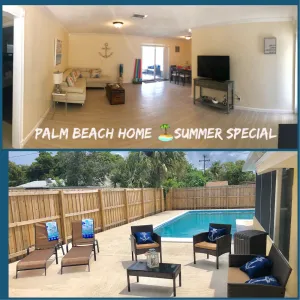 Image of *NEW*HOME WITH POOL * PALM BEACH VACATION HOME 🏡
