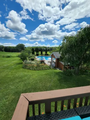 Image of Beautiful modern villa with pool suana hot tub...