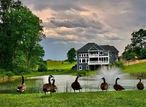 Image of Stunning custom Shepherdstown waterfront retreat
