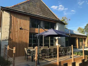 Image of Gite l'Hermine, 15 pers, heated indoor pool, RDC PMR, enclosed garden