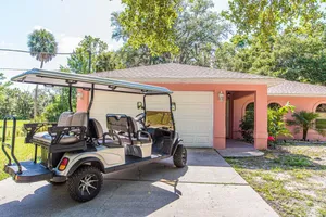 Image of GolfCart|Kayaks|HotTub|DogOk|Sleeps8|OldHomosassa|Fenced1AcreYard|GatedDrive