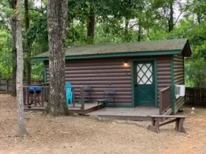 Image of Redbud Rest - 1 Bedroom Cabin at The Whip Poor Will Resort