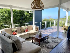 Image of Relaxed beach living, with sea views, magical sunsets. 4 min walk to Beach.