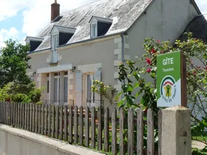 Image of Charming Family Cottage with Large Garden, Terrace & Modern Amenities in Loire Valley