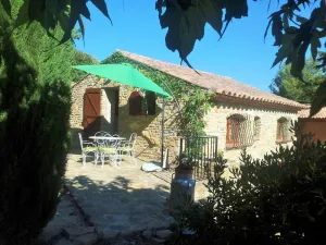 Image of Small character house with garden in Provence \/ Côte d'Azur 6 km from the sea