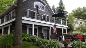 Image of Newly remodeled lake front home Lauderdale lake