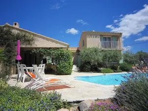 Image of Beautiful Provencal Villa, Private Salt Water Pool, Amazing Views, AC