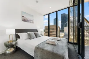 Image of City Escape Realm 1 BR Apt Wi-Fi Pool Gym SPA