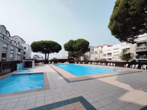 Image of Gruissan Beach and Marina