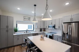 Image of NEW CENTRAL PARK TOWNHOME w\/ Golf Course view Across from Arnold's Park!