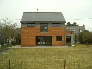 Image of Detached family home in the bay of mont saint michel in Cherrueix