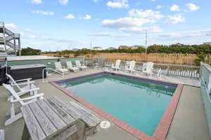 Image of Soundside, Dog Friendly Home w\/ Pool, Hot Tub, Game Room