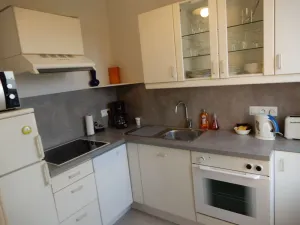 Image of CAPRICES DE MER Apartment with large balcony and view 300 m from the beach Queen Size bed