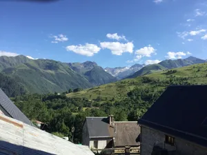 Image of Charmant Gîte de Montagne Avec Terrasse et vue sur les Montagnes