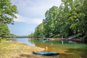 Image of Beautiful Updated Clemson Lake House -  5 mins from Downtown Clemson and the Stadium