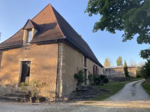 Image of Old renovated farm in Vitrac in the heart of the Périgord Noir.
