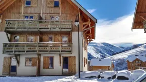 Image of Sybelles Ski Area | Sleeps 6 | Slope-side Comfort