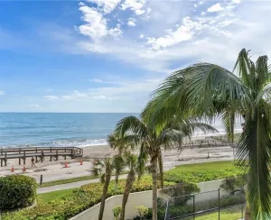Image of Ocean View Condo walk to Village of Vero Beach