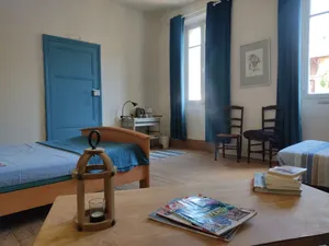 Image of Chambre bleue - 1st floor - 5 minutes from the city center