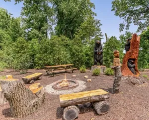 Image of Near Lake MI | Retreat style home | Hot tub & Sauna