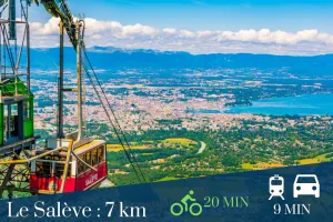 Image of Cosy appartement-Free parking-Geneva border