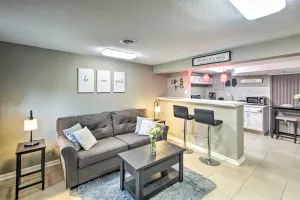 Image of Kansas City Vacation Rental - 10 Mi to Dtwn!