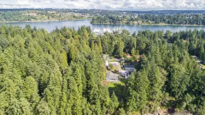 Image of Cozy Water Front with Puget Sound Bay View in your Backyard