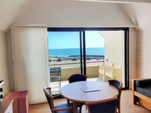 Image of Tipoz'immo-Le Grand Grand 209 -view and direct access to the sea-pets accep