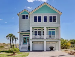 Image of Mermaid Castle - Oceanfront Luxury Beach House - Rooftop Deck