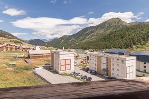 Image of 100m from ski slopes, 6th floor, view mountain, balcony, tv, 42m², Montgenèvre