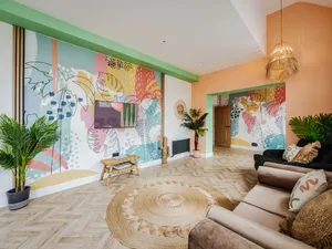 Image of Brand New Ibiza-inspired Tropical & Stylish One bed Apartment